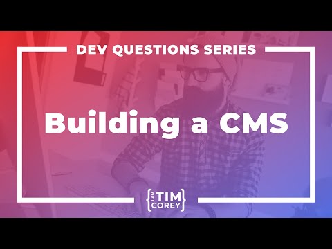 148. Should I Build a CMS or Should I Buy One?