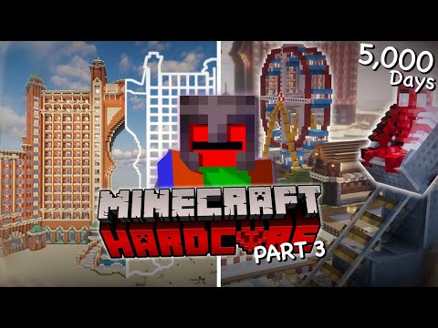 I Survived 5,000 Days In Hardcore Minecraft! (Part 3)