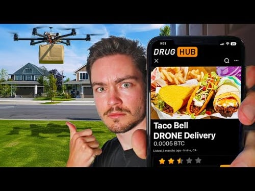 I Used The Dark Web's DoorDash - It Was A Mistake