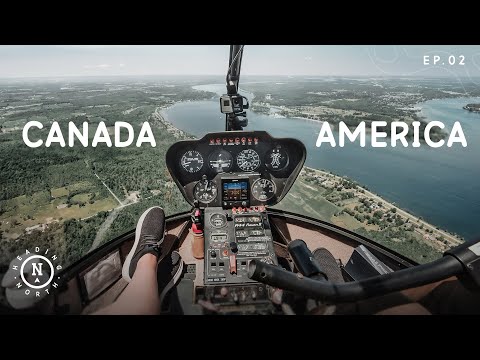 Crossing The Border In A Helicopter To Camp In The Canadian Wilderness | Heading: NORTH Ep 2