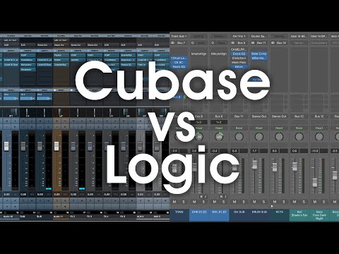 15 reasons why Cubase is better than Logic for mixing