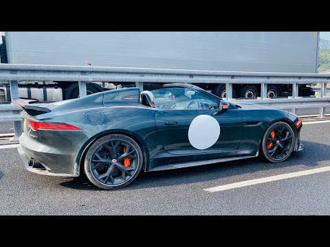 Jaguar Project 7 road-trip special part 3. Antibes to UK but then everything goes wrong..