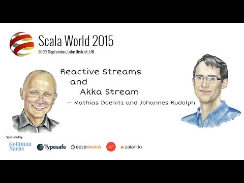 Reactive Streams / Akka Streams — Mathias Doenitz & Johannes Rudolph