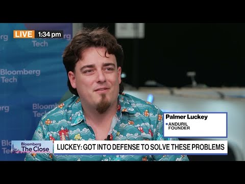 Anduril's Luckey Says He Pays Himself $100,000 a Year