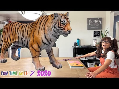 Soso's Wild Adventure: Powerful Animal Toy Hunters Come to Life!