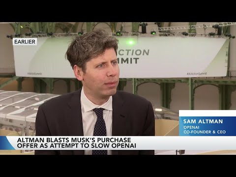 Elon Musk Is Insecure, Not Happy: Sam Altman Interview
