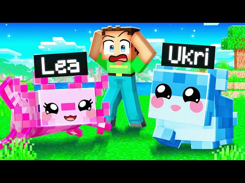 Wir spielen Minecraft als BABY HAUSTIERE!