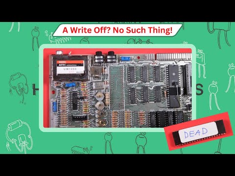 Issue Two ZX Spectrum Repair - A Write Off?