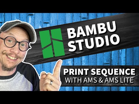 Bambu Studio | Print More Efficiently Using Print Sequencing