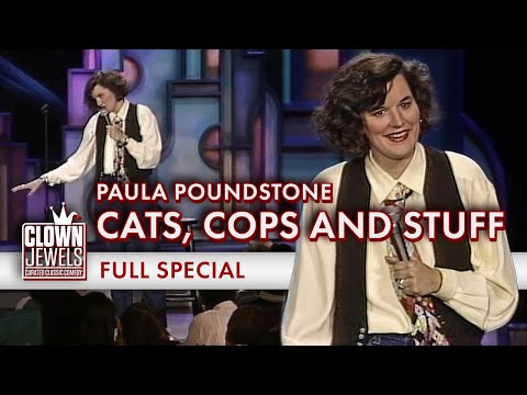 Paula Poundstone: Cats, Cops and Stuff | FULL SPECIAL (1990)