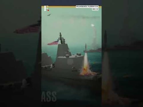 US: Trump Announces New Warship Class Named After Himself | N18G