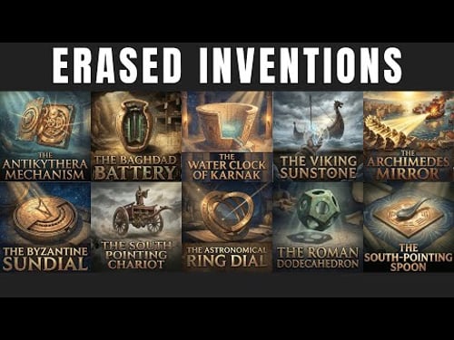 10 Ancient Inventions Erased from History That Science Still Can’t Explain – Part 2