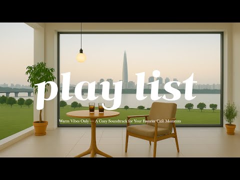 Cafe Playlist โ ์ข์ํ๋ ์นดํ์์ ํ๋ฌ๋์ค๋ ๊ฐ์ฑ ํ ํ๋ ์ด๋ฆฌ์คํธ | Emotional Pop Vibes in Your Favorite Cafe