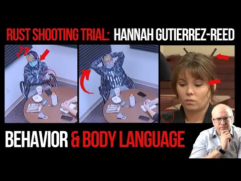 Rust Movie Shooting Trial: Hannah Gutierrez-Reed Behavior and Body Language