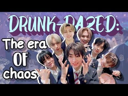 enhypen chaotic first comeback (drunk-dazed: the era of chaos)