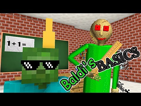 BALDI'S BASICS BECOME TEACHER | Platabush Animation