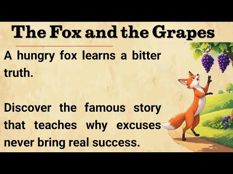 The Fox and the Grapes