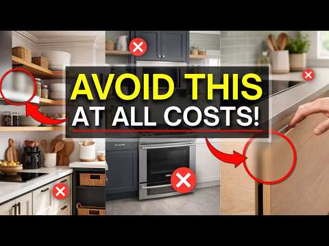10 Horrible Kitchen Features You’ll Regret in 2026