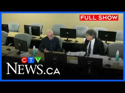 Katz questioned during police HQ inquiry | CTV News Winnipeg at Six for Feb. 12, 2026