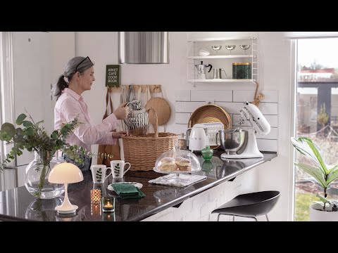 #37 Daily Life In March | Organizing My Hallway | Baking Swedish Fika