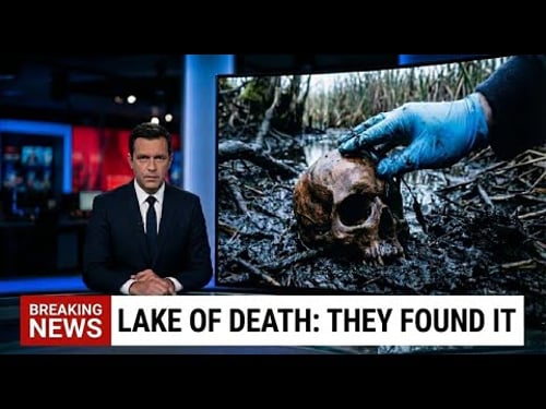 They Drained The Lake. It Wasn't Empty.