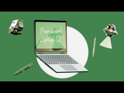 Coming soon: The Framework Laptop 12