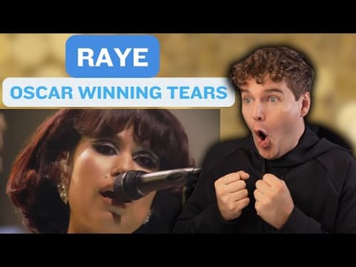 Opera Singer FIRST TIME REACTION to "RAYE" Oscar Winning Tears