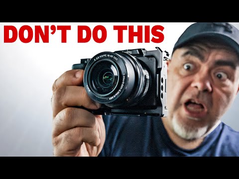 Avoid These 10 Surprisingly Common Sony ZV-E10 Mistakes