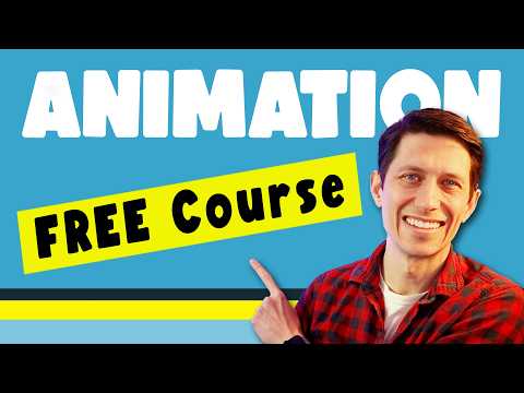 Free Animation Course Tutorial for Beginners