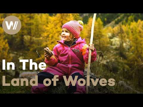 Father and one-year-old daughter embark on a 2-year adventure in the wilderness