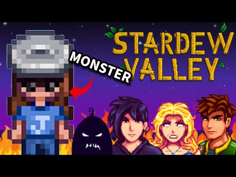 I Became The Most HATED Player In Stardew Valley