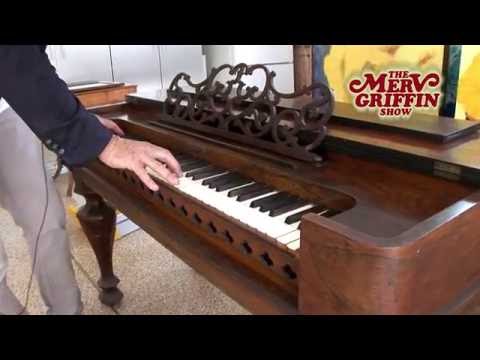 Merv Memorabilia with Tony Griffin- Jeopardy Theme Organ
