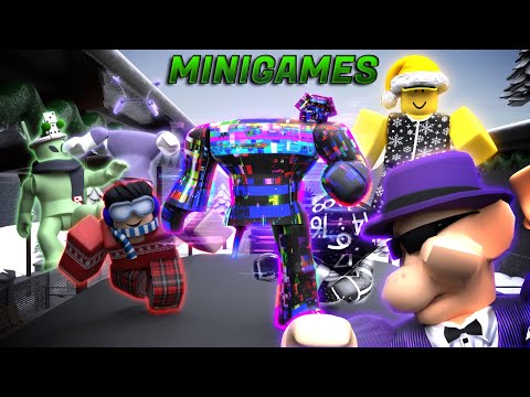 MM2 GLITCH MINIGAMES 👀