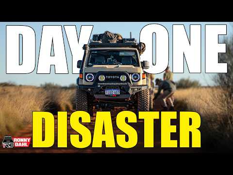 THE CANNING STOCK ROUTE TRIP THAT ALMOST ENDED 30km in