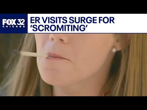 Marijuana "scromiting" cases on the rise as ERs see painful new trend
