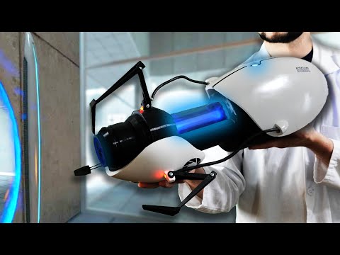 Making a real Portal Gun from scratch