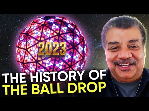 Neil deGrasse Tyson Explains Why We Have a New Year's Ball Drop