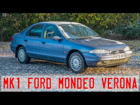 Fords 1st World Car! Mk1 Mondeo Goes for a Drive