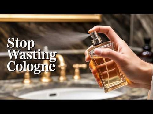 How To Apply Cologne Like A Pro - Perfect Guide for Men in their 20's
