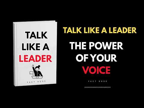 TALK LIKE A LEADER | Transform Your Voice, Transform Your Life