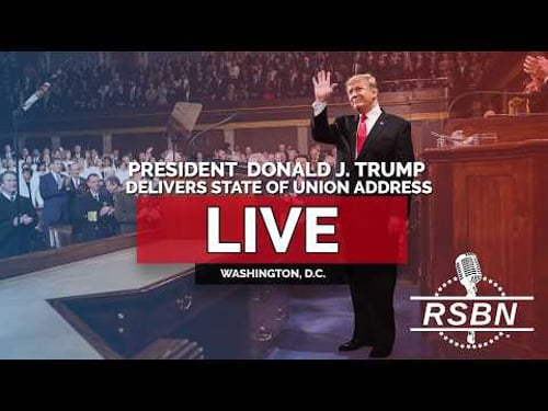 LIVE REPLAY: President Trump Delivers the State of the Union Address - 02/24/26