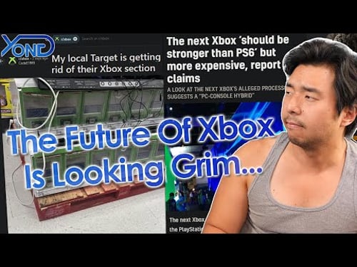 Xbox Consoles Removed From More Stores, Next-Gen Xbox Reportedly More Expensive Than PS6...