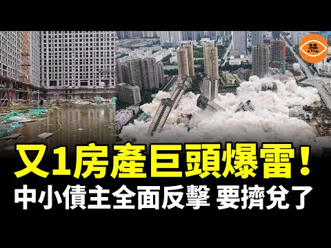 Another real estate giant collapses! Is China Fortune Land Development just the beginning? Small ...