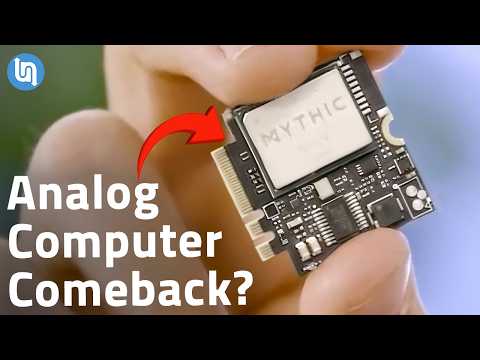 Why the Future of AI & Computers Will Be Analog