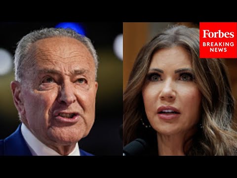 BREAKING NEWS: Senate Democratic Leaders Issue Ultimatum To Republicans Over ICE To Fund Government