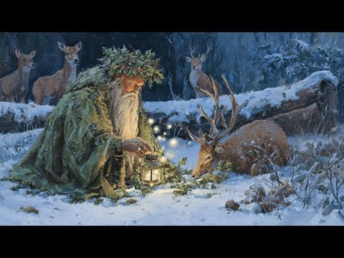 The Silent King of Snow - Peaceful Celtic Music for Winter Nights