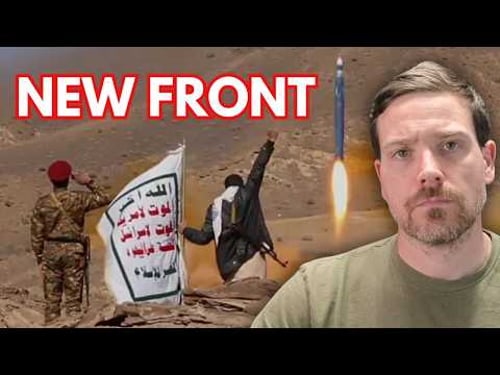 Houthis Just Joined the War: Iran's Proxy Opens Southern Front