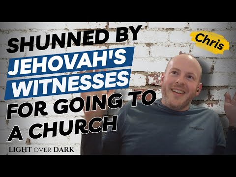 Shunned by Jehovah's Witnesses For Going to a Church