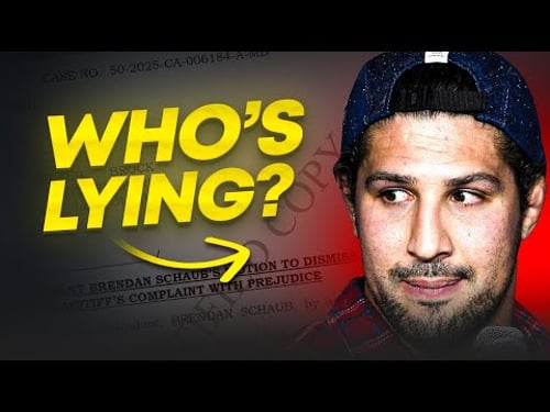 Brendan Schaub Finally Responds to $Million Lawsuit