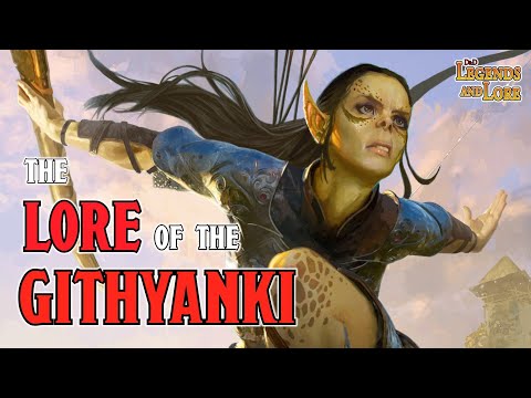 The Lore of the Githyanki | D&D Legends and Lore